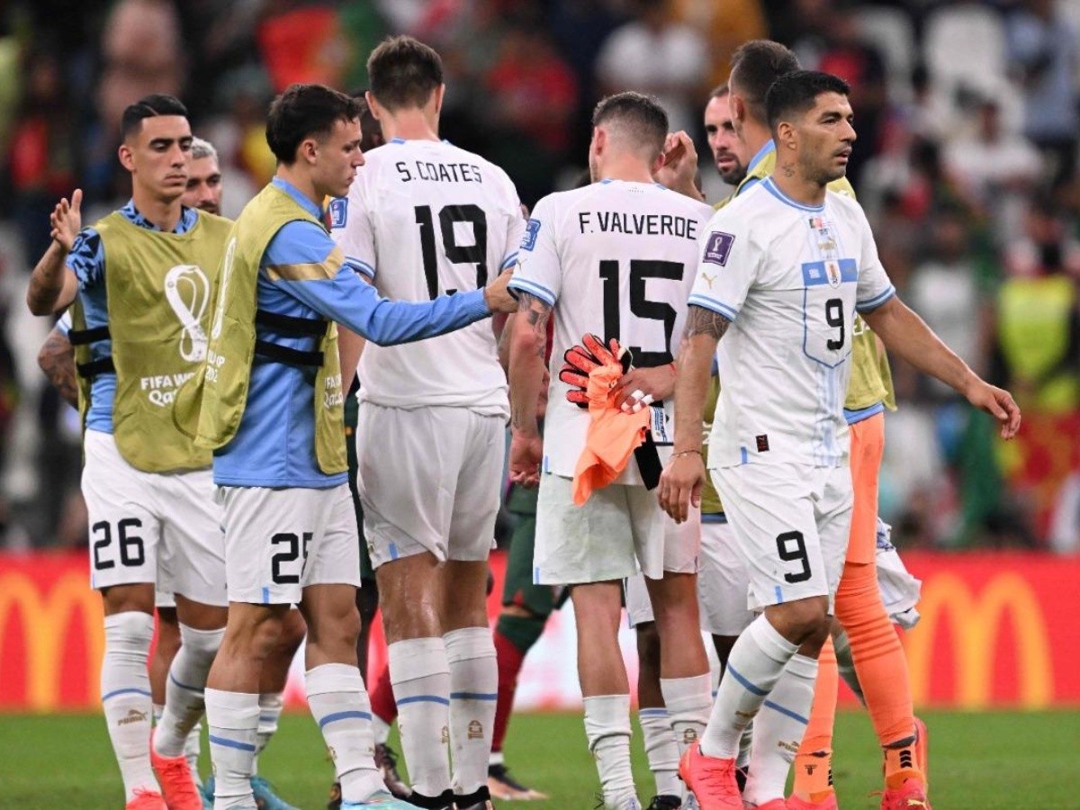 Uruguay y su decepcionante empate contra Corea del Sur en Qatar