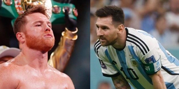 Canelo Álvarez The Boxer Threatens To Slap Messi If He Does Not Apologize Video 