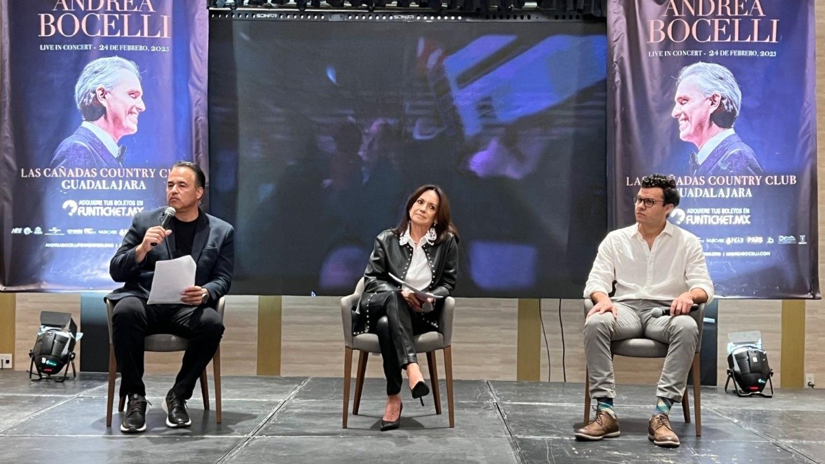 Andrea Bocelli en Guadalajara: ¡Concierto de lujo! Hasta 25 mil pesos  costarán los boletos para show | El Informador