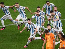 Argentina ya ha estado presente en este tipo de partidos cuatro veces, siendo la última en Brasil 2014, en donde derrotaron precisamente a Países Bajos, también en penales. AP / F. Fife