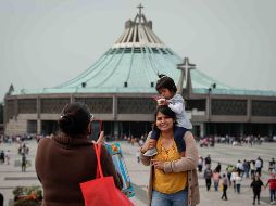 El próximo 12 de diciembre se espera la llegada de millones de peregrinos a la Basílica de Guadalupe. SUN / ARCHIVO