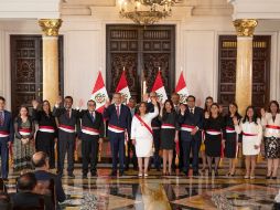 La incorporación de ministros con más perfil técnico que político puede abrir espacio a la tregua que pidió Boluarte. AFP/C. Bouroncle