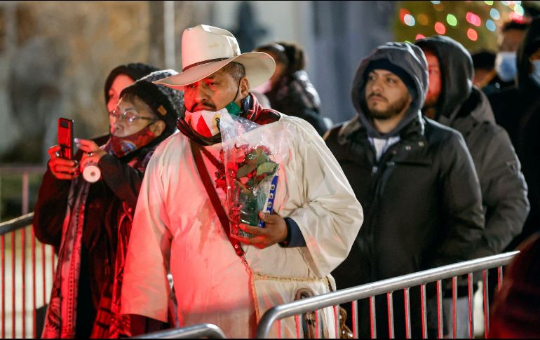 Hoy es 12 de diciembre, y con la llegada del día de la virgen del Tepeyac, también arriba el famoso maratón Guadalupe-Reyes, que es el periodo entre este día y el próximo 6 de enero, un tiempo de celebraciones de fin de año. AFP / K. Krazaczynski