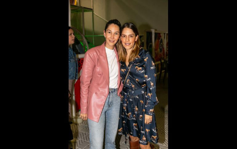 Paloma García y Tamara Rocha. GENTE BIEN JALISCO/Jorge Soltero