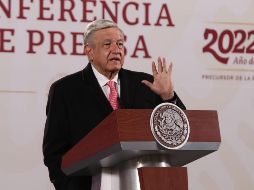 El Presidente Andrés Manuel López Obrador aseguró que el país tiene futuro y porvenir. SUN / C. Mejía