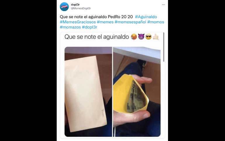 ¡Checa! Los mejores memes del aguinaldo para compartir