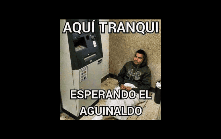 ¡Checa! Los mejores memes del aguinaldo para compartir