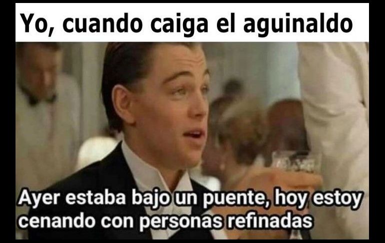 ¡Checa! Los mejores memes del aguinaldo para compartir