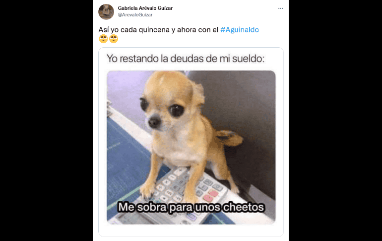 ¡Checa! Los mejores memes del aguinaldo para compartir