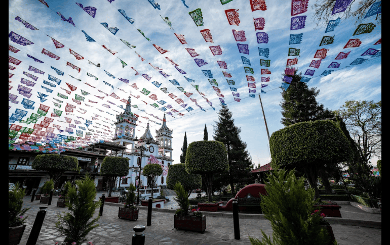 Mauricio Servín Carreón, presidente del Comité Ciudadano de Pueblos Mágicos, explicó que lo que se busca es reactiva el turismo en la región. Foto: Jalisco es México