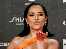 De esta forma lucía la cantante Becky G poco antes de lanzarse a la fama. EFE/ARCHIVO