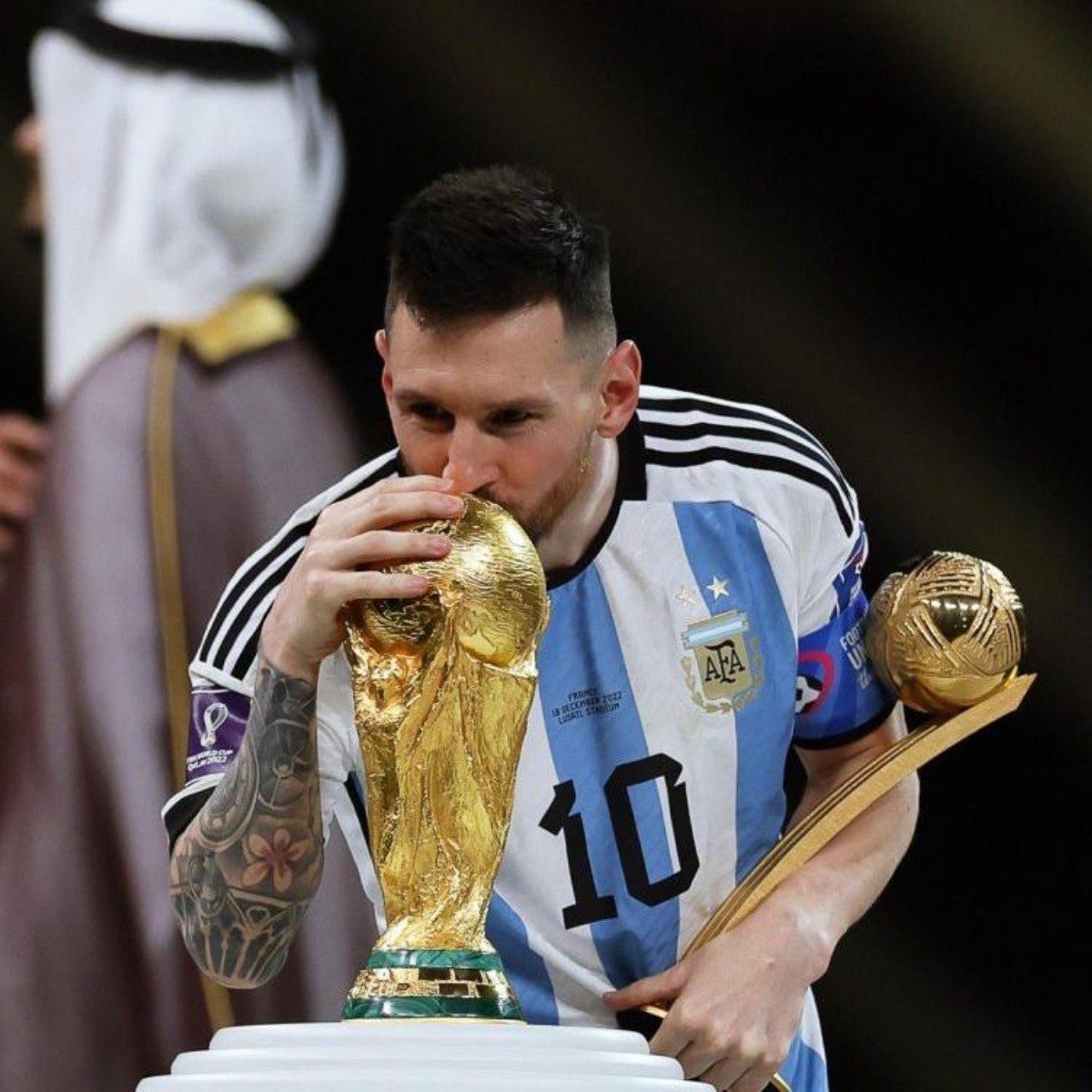 Piden el Súper Balón de Oro para Messi: qué es y por qué se lo merece