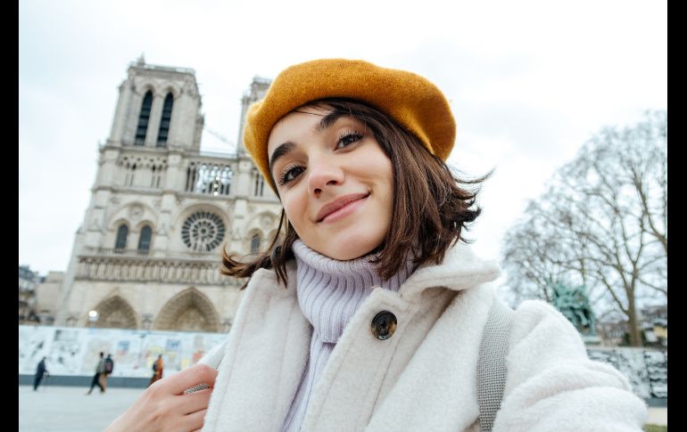 Boina francesa, el accesorio imprescindible para la temporada navideña. ISTOCK/AleksandarNakic