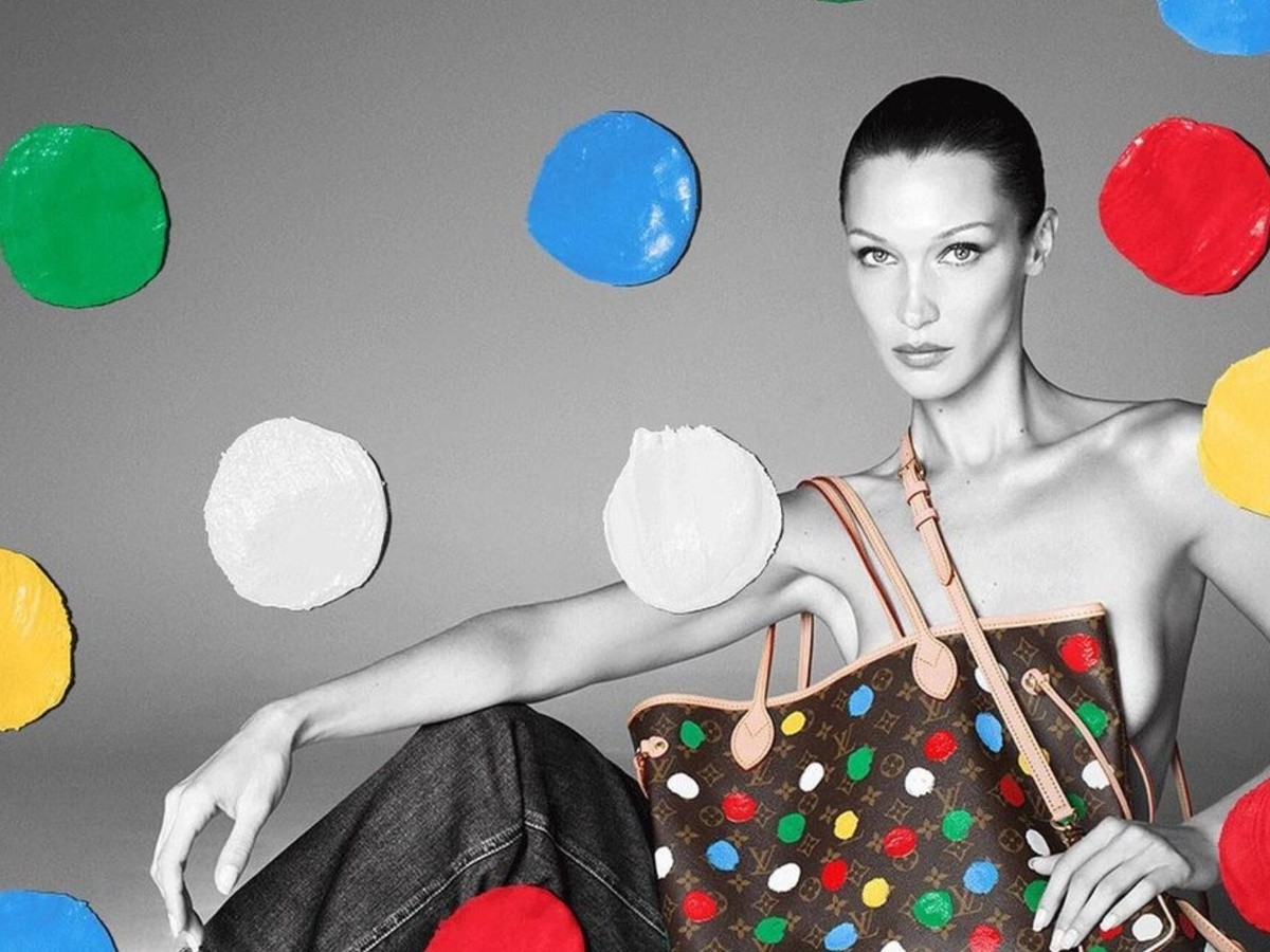 Louis Vuitton & Yayoi Kusama: el arte de la moda - Elle Argentina