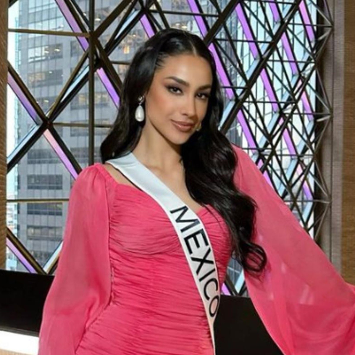 Agnes Lawrence Viral Donde Ver Miss Universo 2023 Mexico