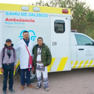 Comunidades wixaritari de Jalisco ya cuentan con ambulancias todoterreno