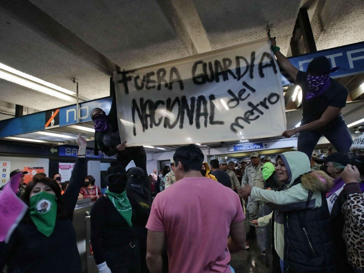 8M: estas son las estaciones del Metro que permanecerán cerradas por  manifestaciones - Infobae