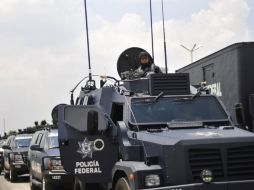 La PGR destacó el trabajo de la Policía Federal en el combate al crimen organizado. ARCHIVO  /