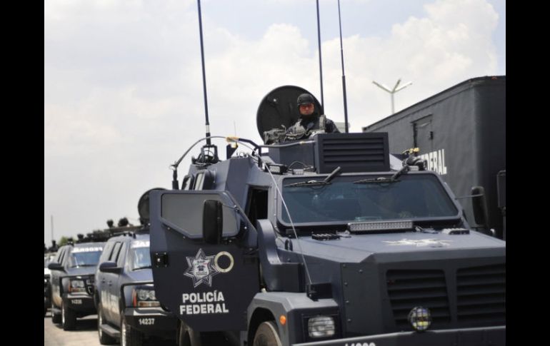 La PGR destacó el trabajo de la Policía Federal en el combate al crimen organizado. ARCHIVO  /