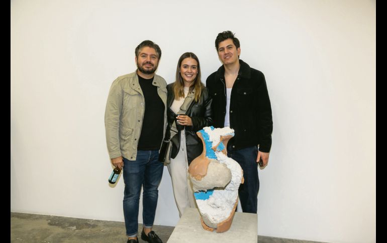 Rodrigo Martínez, Michelle Zúñiga y Misael Ortiz. GENTE BIEN JALISCO/Jorge Soltero