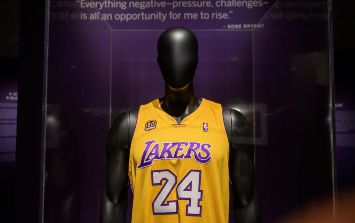 Camiseta Lakers Kobe Bryant - CBDeportes