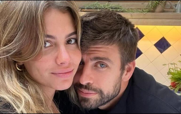 Piqué cada vez visibiliza más su relación con Clara Chía. ESPECIAL/ Instagram