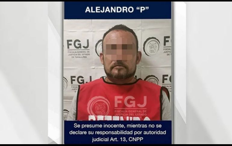 Alejandro 'P' abusó sexualmente de una menor de edad. SUN