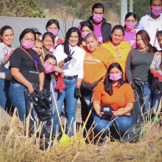 Tlaquepaque: Realizan operativo de limpieza en la colonia El Vergel