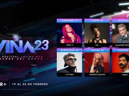 Disfruta en vivo del “Festival Internacional de la Canción de Viña del Mar” en Star+. ESPECIAL/THE WALT DISNEY COMPANY MÉXICO.