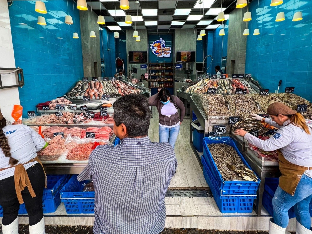 Cuaresma 2023: Estos son los precios de los pescados y mariscos favoritos  en el Mercado del Mar (VIDEO) | El Informador