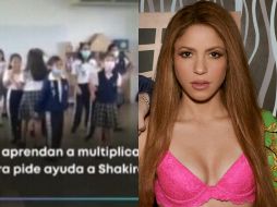 Niños y niñas bailan y cantan la canción de Shakira y una maestra decide pedirle esto a la colombiana. ESPECIAL