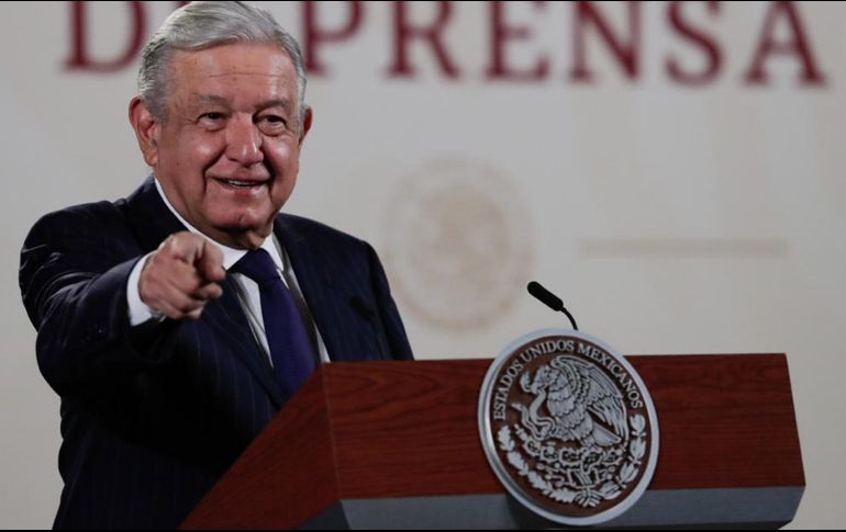 López Obrador aseguró que se habló sobre asuntos internos del partido y aduanas, pero no sobre las estrategias que se están aplicando de cara a la elección de gobernador. SUN/D. Sánchez