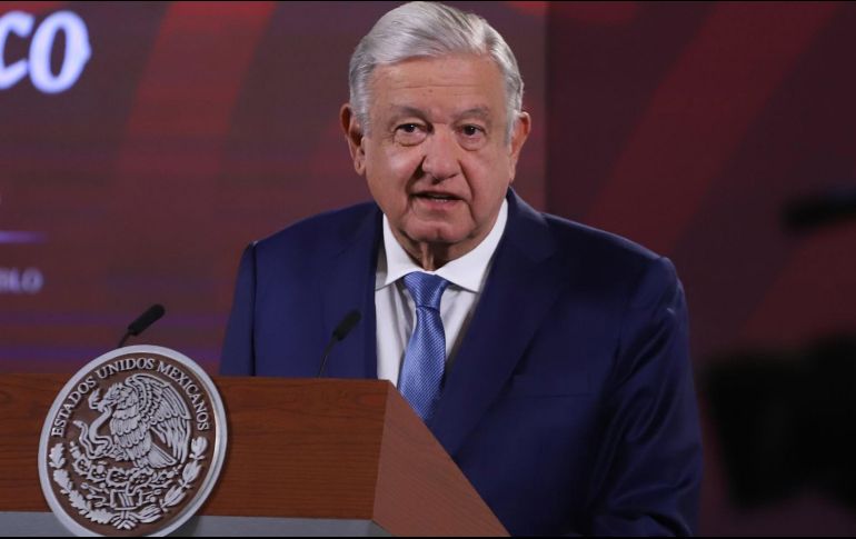 Ante su petición, López Obrador consideró que es suficiente con que los responsables vean la mañanera y no hay necesidad de extender la solicitud por escrito. SUN / ARCHIVO