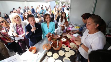 El Corredor Gastronómico se encuentra ubicado al costado del Teatro Jaime Torres Bodet, sobre la calle Marsella. ESPECIAL