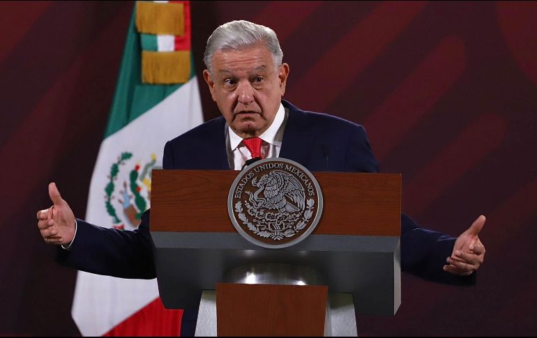 López Obrador asegura que se van a ''rayar'', por lo que van a ver en el búnker. SUN / ARCHIVO
