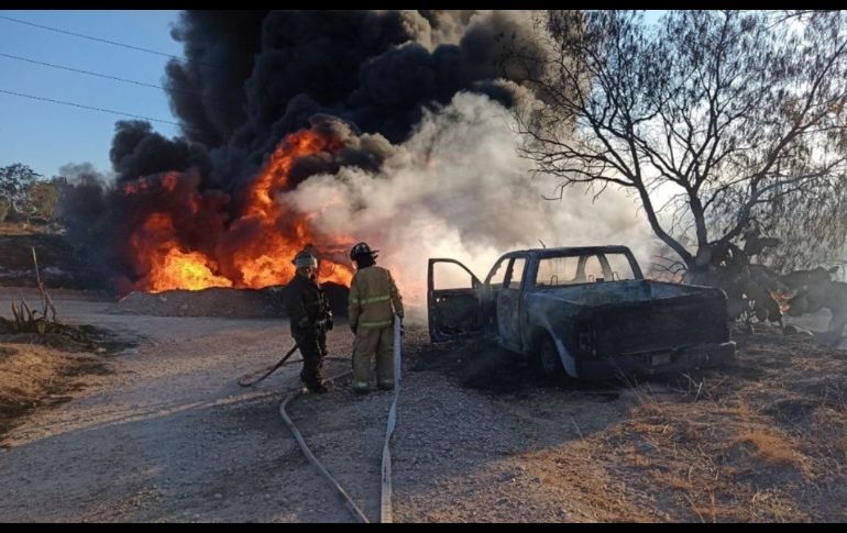 Tres trabajadores de Pemex resultaron con quemaduras de tercer grado. SUN