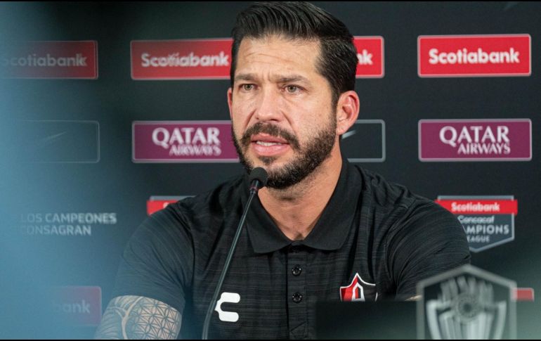 Benjamín Mora se dijo dolido por la derrota ante el Olimpia. Especial/AtlasFC