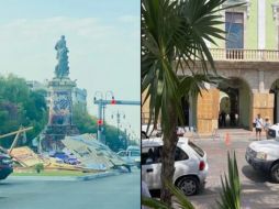 INAH evalúa los daños causados a los monumentos patrimonio cultural. SUN