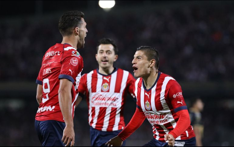 Chivas es tercer lugar de la tabla con 21 puntos. IMAGO7/Archivo