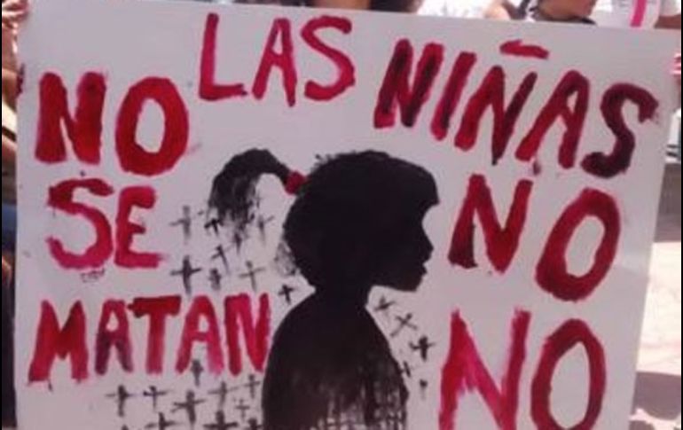 Jalisco está entre las tres primeras entidades con mayor número de feminicidios de niñas. ESPECIAL