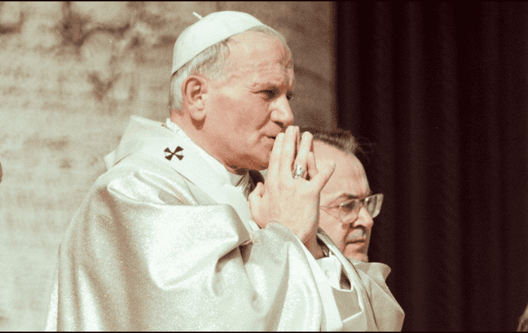 Juan Pablo II se disculpó por los pecados de la iglesia. AP/ ARCHIVO
