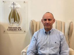 Esteban Robles Sánchez, vocero de la Diócesis de Culiacán. SUN