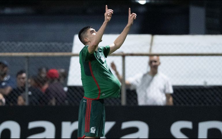 México se llevó 3 puntos en su visita a Surinam; sin embargo, dejó muchas dudas. IMAGO7/Etzel Espinoza