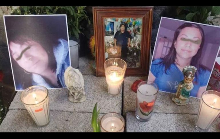 Familiares de Angélica María exigen justicia y que se considere su muerte como feminicidio. ESPECIAL