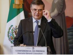 Marcelo Ebrard no precisó la cantidad ni la identidad de los presentados ante la FGR. ESPECIAL