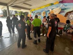 Siete estudiantes de la secundaria resultaron intoxicados. SUN