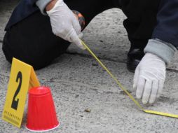 Cuatro taxistas fueron asesinados a balazos en pleno centro de Fresnillo. SUN