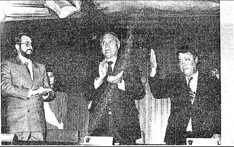 Se acaban de cumplir 34 años de cuando un 1 de abril de 1989, Raúl Padilla tomó posesión del cargo como rector de la UdeG. EL INFORMADOR