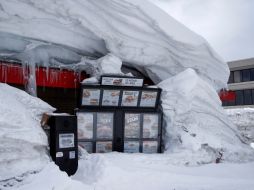 La semana pasada, una nueva tormenta de nieve azotó California, afectando especialmente zonas elevadas y montañosas. EFE