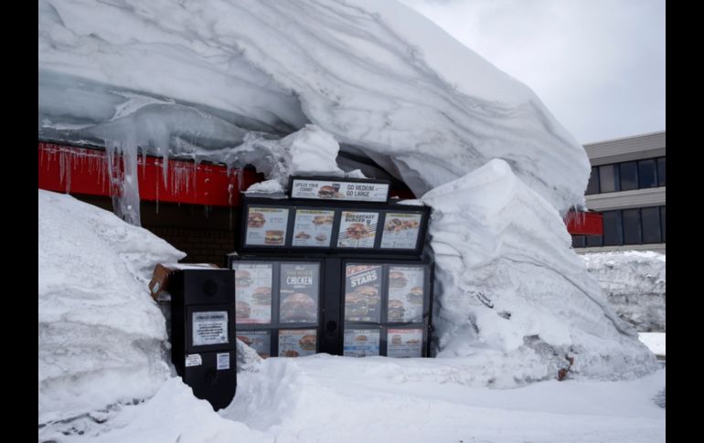 La semana pasada, una nueva tormenta de nieve azotó California, afectando especialmente zonas elevadas y montañosas. EFE